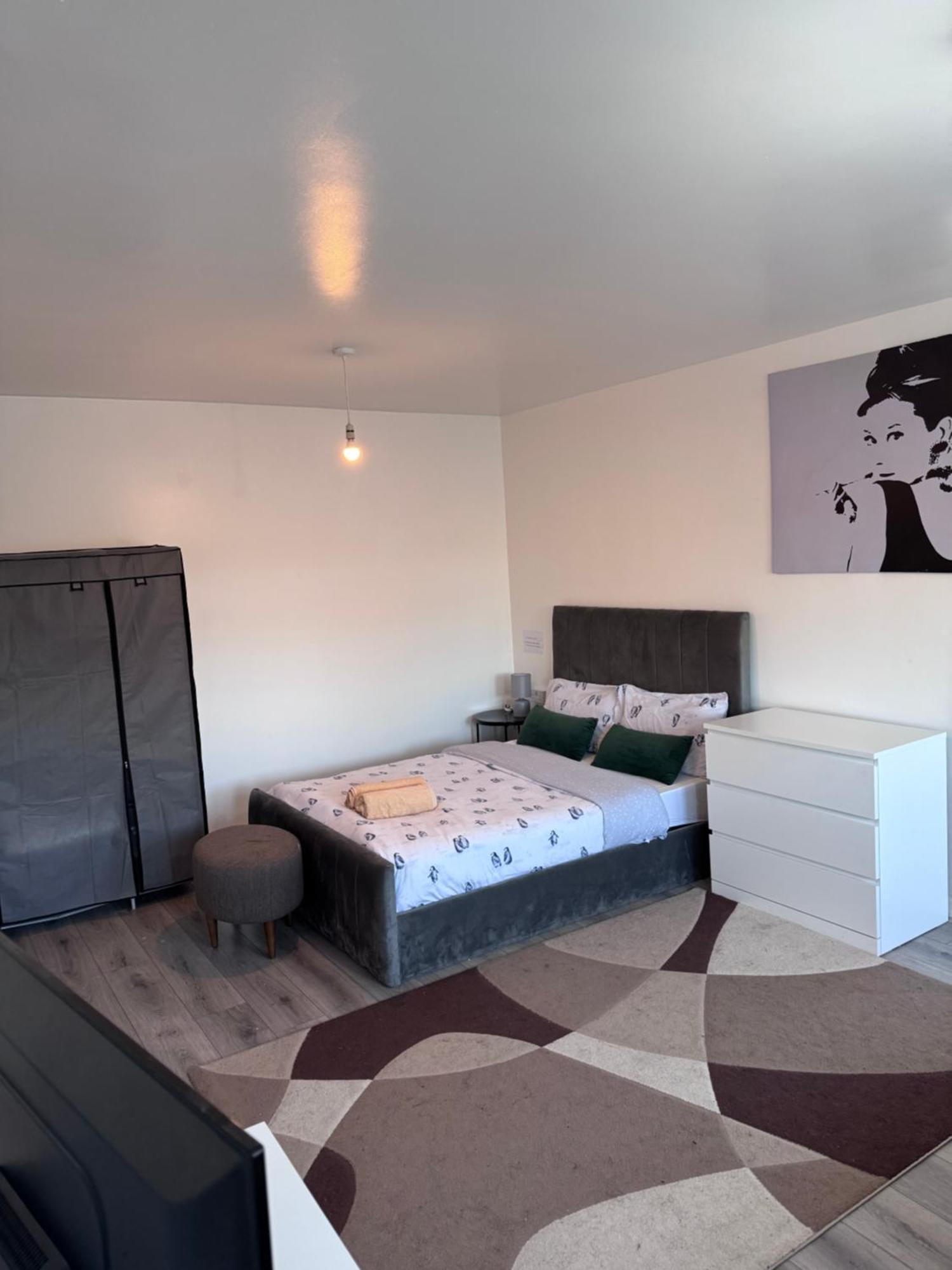 Modern Room In A 4 Bedroom Flat In London, Shared Bathroom! Εξωτερικό φωτογραφία